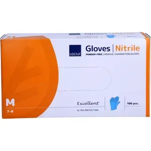NITRILHANDSCHUHEakzeleratorenfreipuderfr.M100St