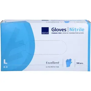 NITRILHANDSCHUHEungepudertL100St