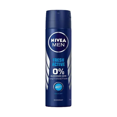 Nivea Men Deo Spray fresh active, 150 ml