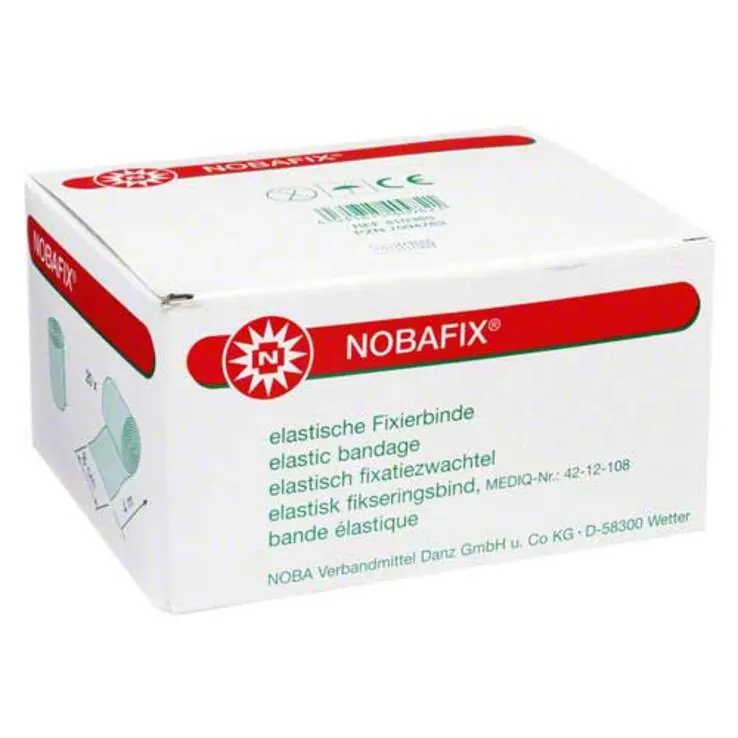 Nobafix Fixierbinden 4mx8cm, 20 St