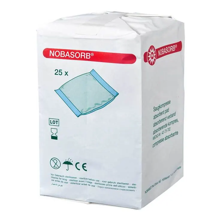 Nobasorb Saugkompressen 15x20 cm, 25 St