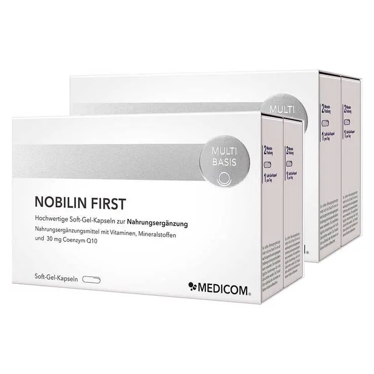 Nobilin First Kombipackung K, 2X2X60 St