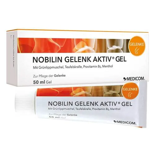NOBILIN Gelenk Aktiv Gel, 50 ml