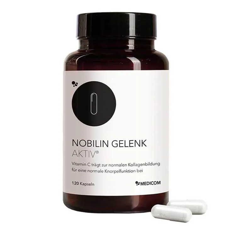 Nobilin Gelenk Aktiv Kapseln, 120 St