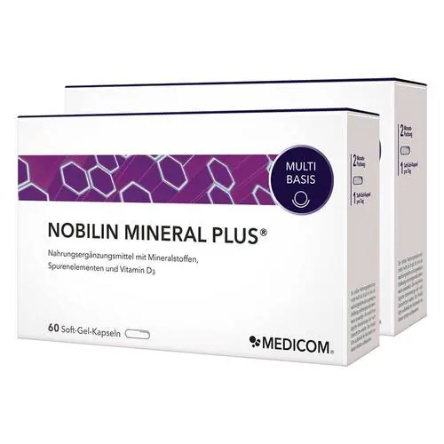 Nobilin Mineral Plus Kapseln, 2X60 St
