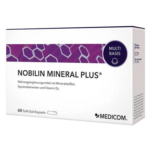 Nobilin Mineral Plus Kapseln, 60 St