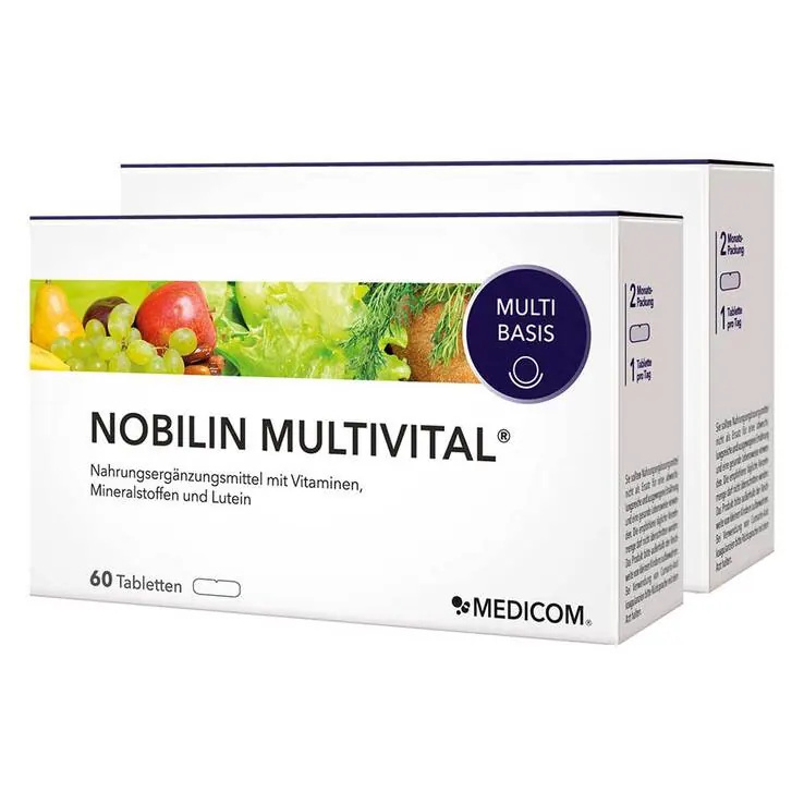 NOBILIN Multi Vital Tabletten, 2X60 St