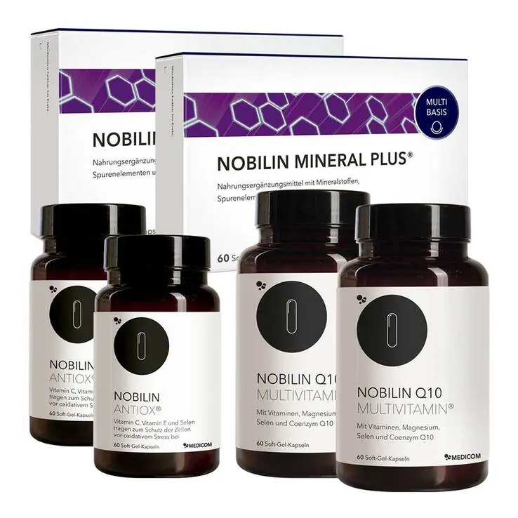 Nobilin Premium Kombipackung, 2X3X60 St