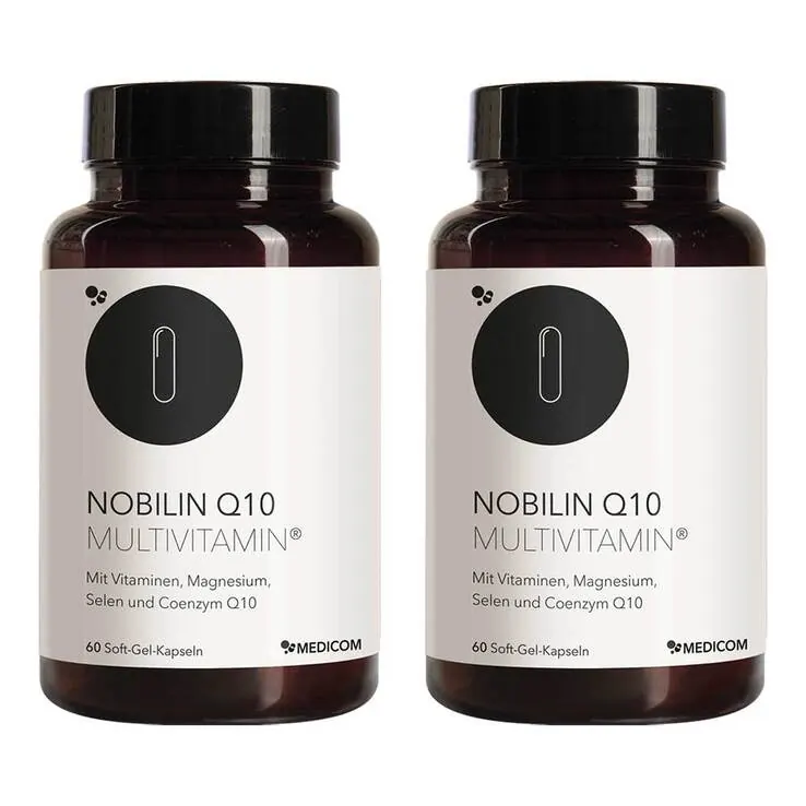Nobilin Q10 Multivitamin Kapseln, 120 St