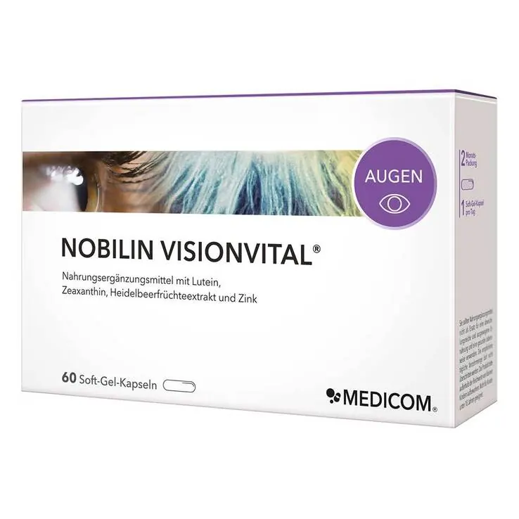 Nobilin Visionvital Kapseln, 60 St