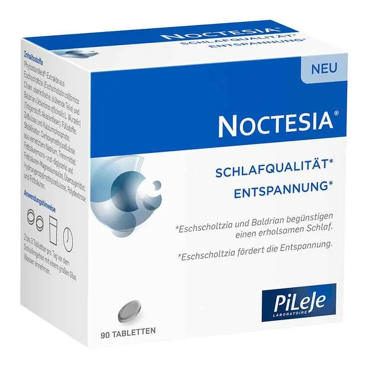 Noctesia Tabletten Entspannung erholsamer Schlaf, 90 St