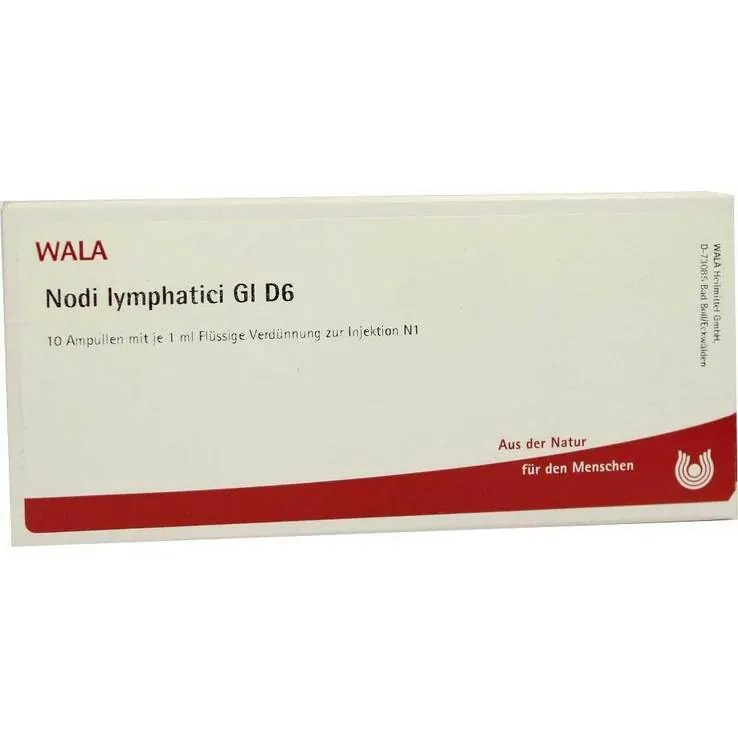 Nodi Lymphatici GL D 6 Ampullen, 10X1 ml