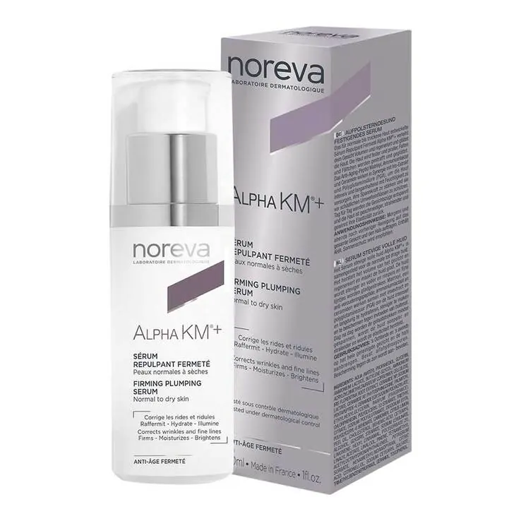 Noreva Alpha KM + aufpolsterndes Serum, 30 ml