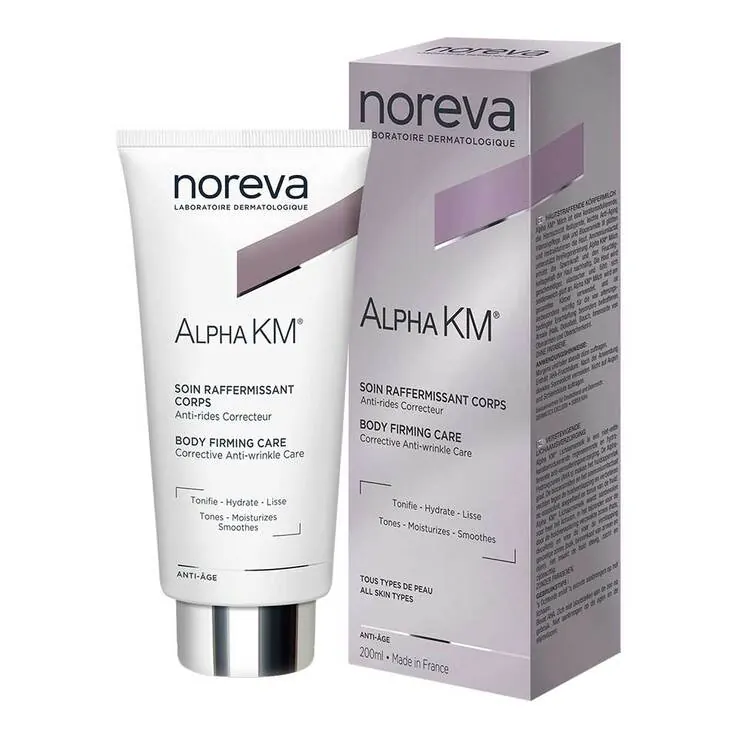Noreva ALPHA KM Hautstraffende Körpermilch, 200 ml