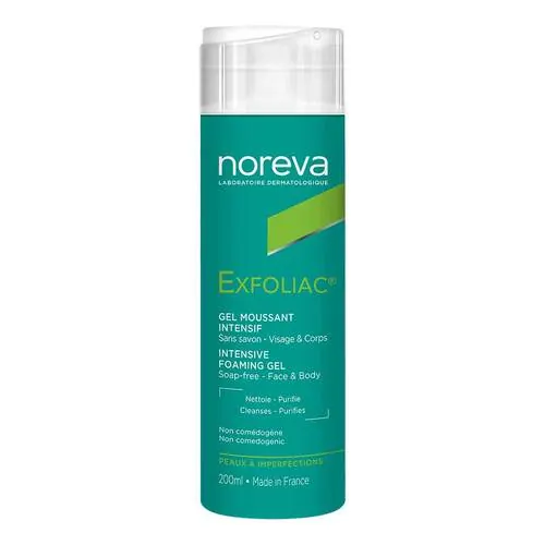 Noreva Exfoliac Reinigungsgel, 200 ml