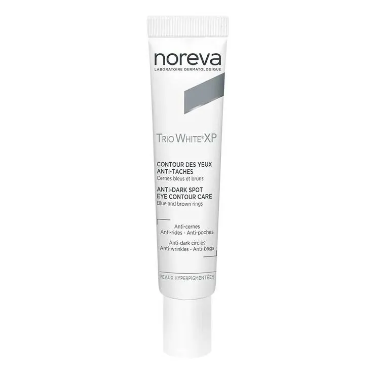 Noreva Trio white XP Augenkontur Gel, 10 ml