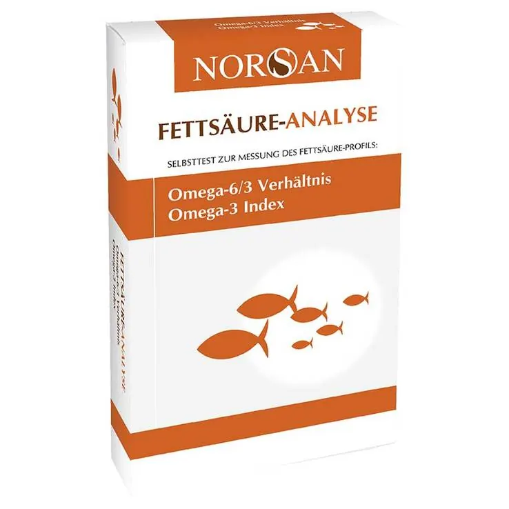 Norsan Fettsäure-Analyse Selbsttest, 1 St