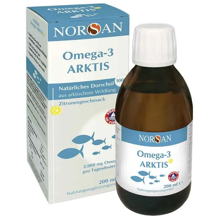Norsan Omega-3 Arktis flüssig, 200 ml