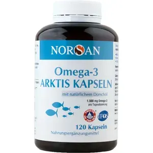 NORSANOmega-3ArktisKapseln120Stück