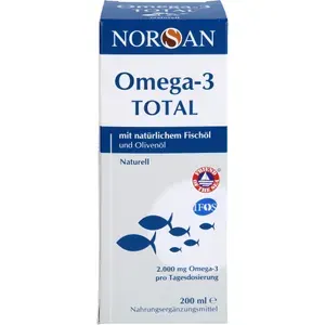 NORSANOmega-3TotalNaturellflüssig200ml