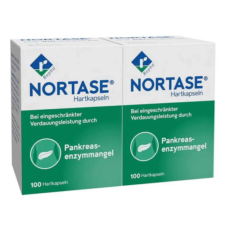 NORTASE Kapseln, 200 St
