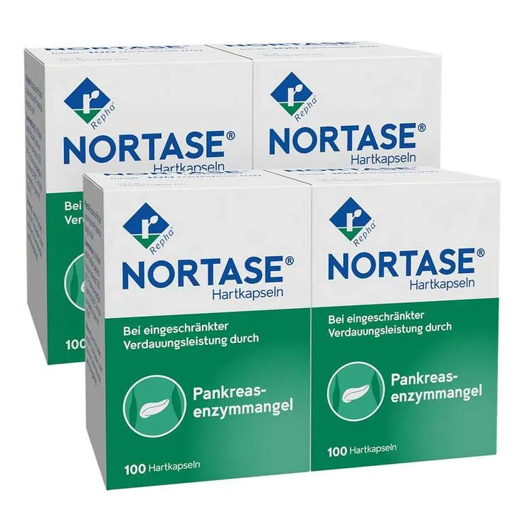 Nortase Kapseln, 2x200 St