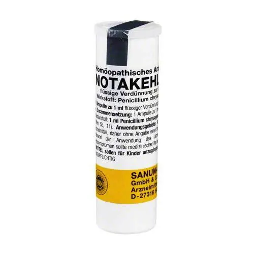 Notakehl D 5 Ampullen, 1X1 ml