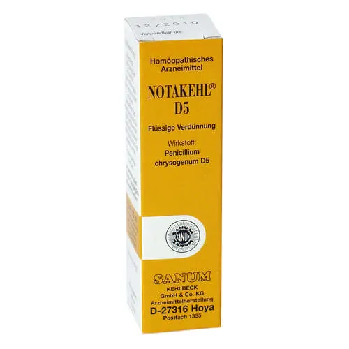 Notakehl D 5 Tropfen, 10 ml