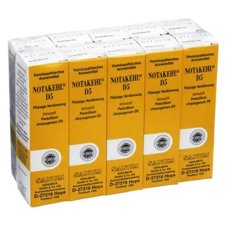 Notakehl D 5 Tropfen, 10X10 ml