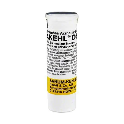 NOTAKEHL D 6 Ampullen, 1X1 ml