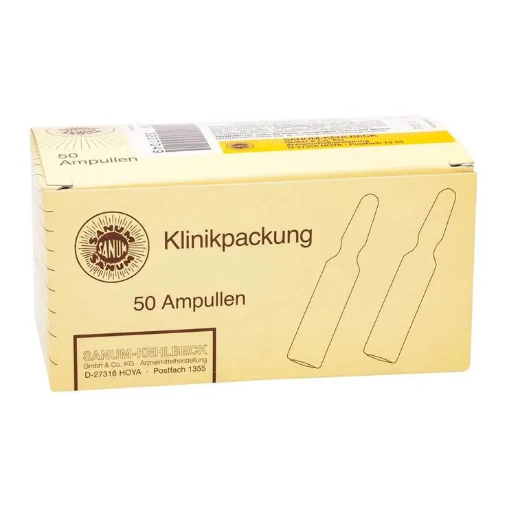 Notakehl D 7 Ampullen, 50X1 ml