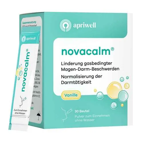 Novacalm vanille Apriwell Beutel, 30 St