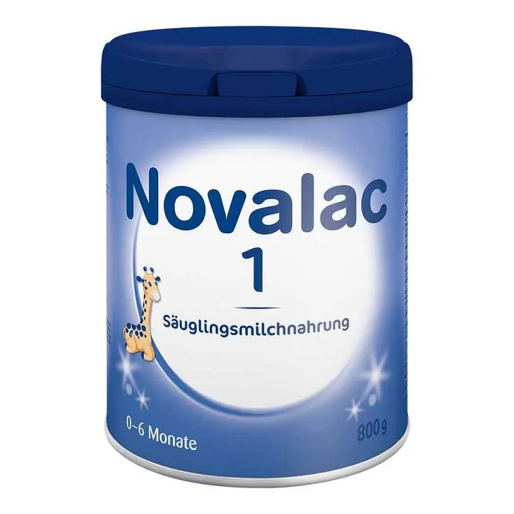 Novalac 1 Säuglings-Milchnahrung Pulver 0 - 6 Monate, 800 g