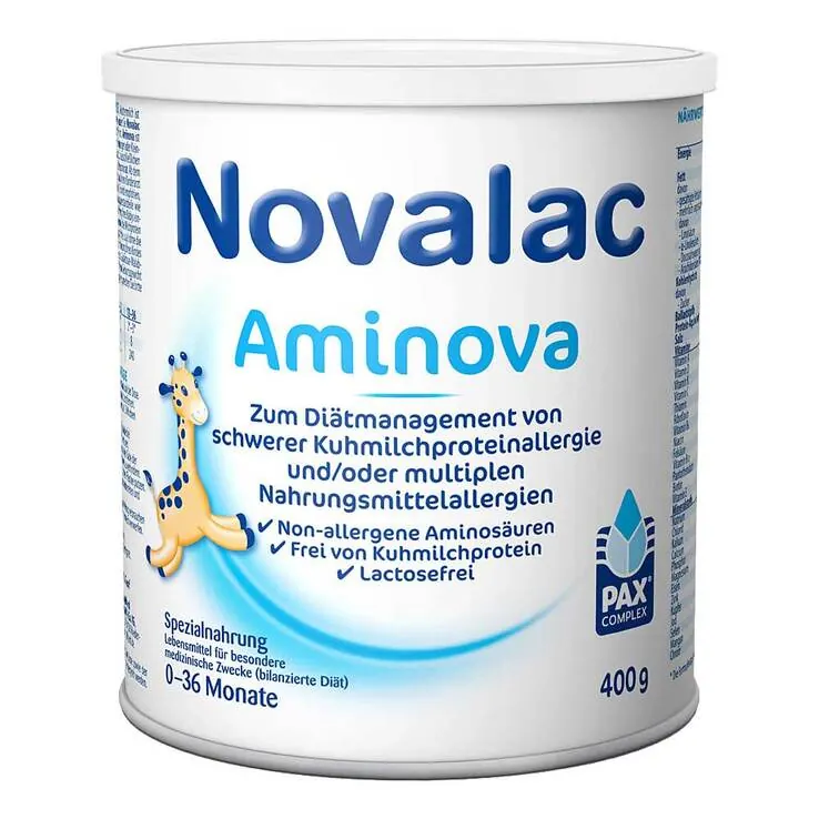 Novalac Aminova Spezialnahrung 0 - 36 Monate, 400 g