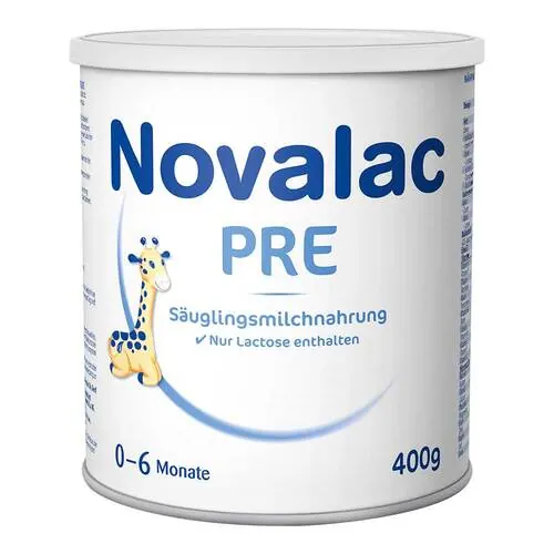 Novalac Pre Sa25uglings-Milchnahrung 0-6 Monate Pulver , 400 g