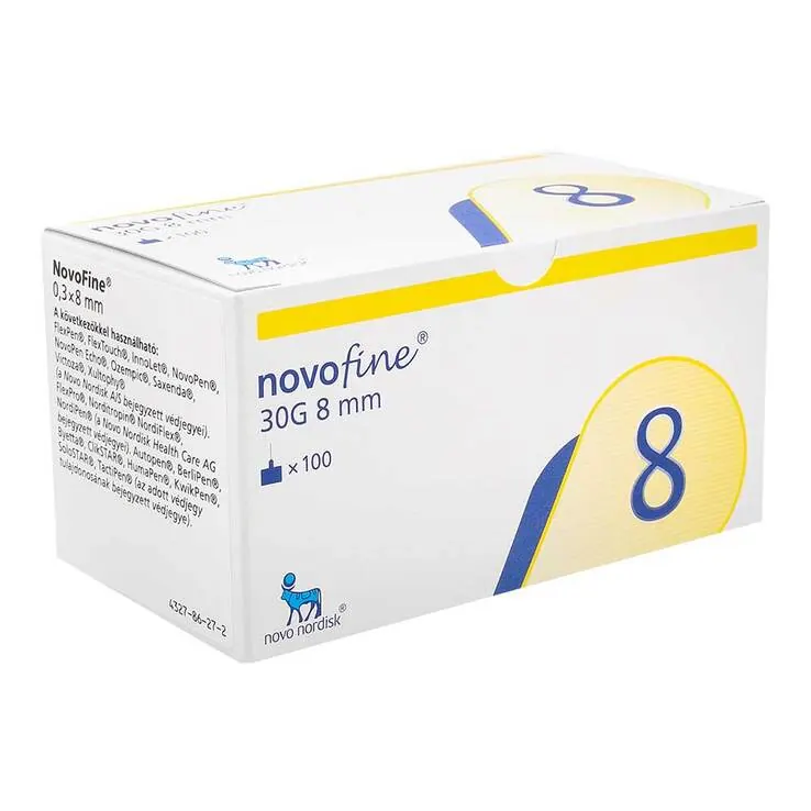 Novofine 8 Kanülen 0,30x8 mm Cpc, 100 St