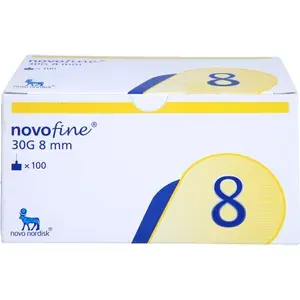 NOVOFINENadeln0,30x8mm100St