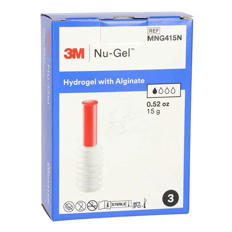 NU Gel Hydrogel med Alginat, 3X15 g