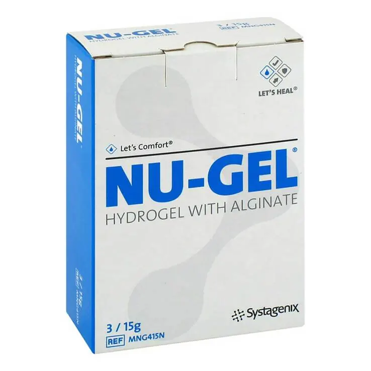 NU-GEL Hydrogel MNG415N, 3X15 g