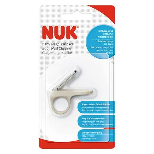 Nuk Baby Nagelknipser, 1 St