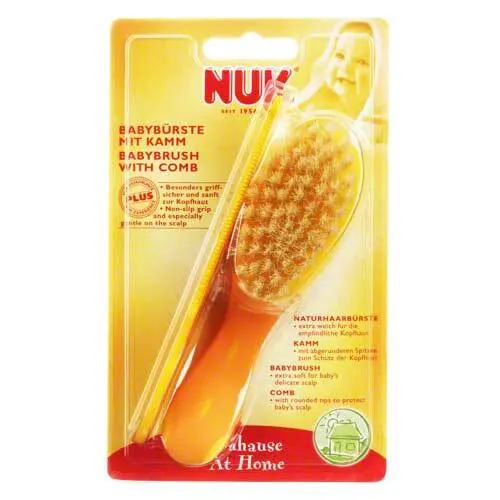 Nuk Babybürste mit Kamm, 1 St