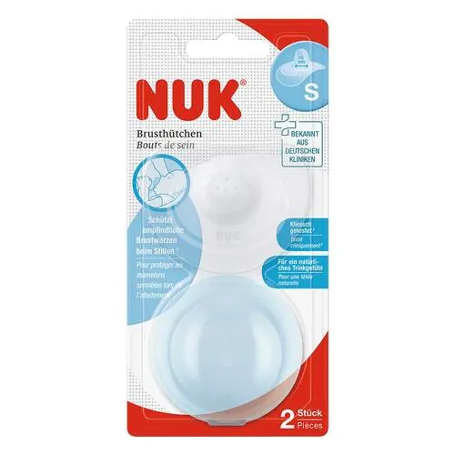 Nuk Brusthütchen Größe S, 2 St