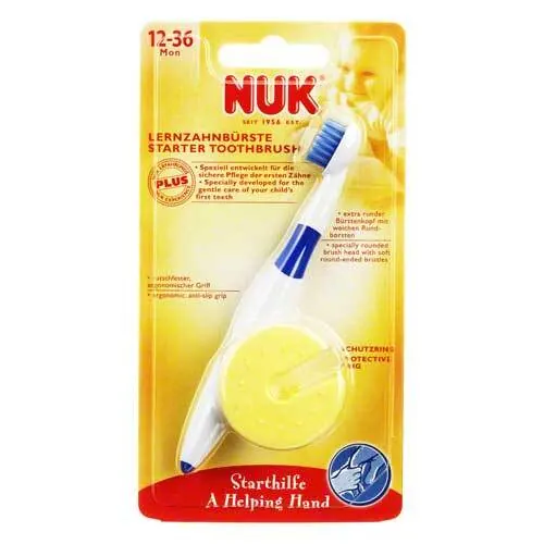 Nuk Lernzahnbürste, 1 St