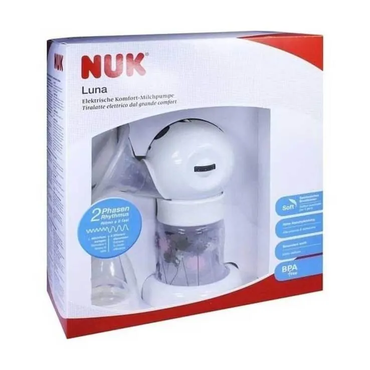 NUK Luna elektrische Milchpumpe, 1 St