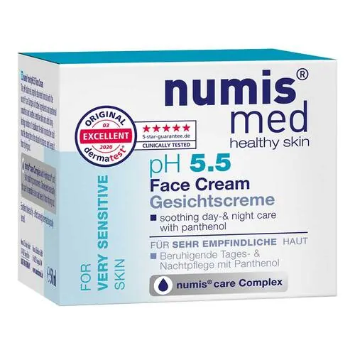 Numis med pH 5,5 Gesichtscreme, 50 ml