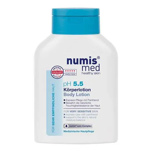 Numis med pH 5,5 Körperlotion, 200 ml