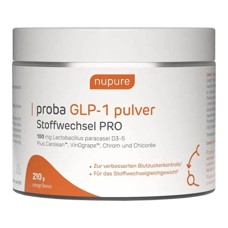 Nupure proba Glp-1 Pulver Stoffwechsel Pro, 210 g