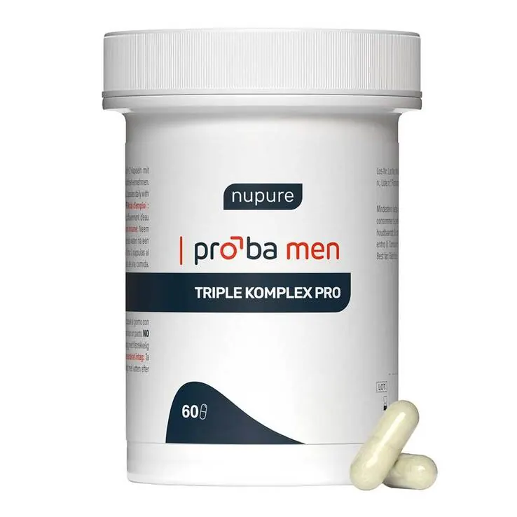Nupure proba men Triple Komplex Pro Magnesium Kapseln , 60 St
