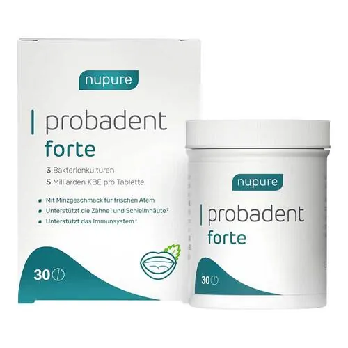 Nupure probadent forte 3 Bakt.Kult.5 Mrd.KBE Lut., 30 St