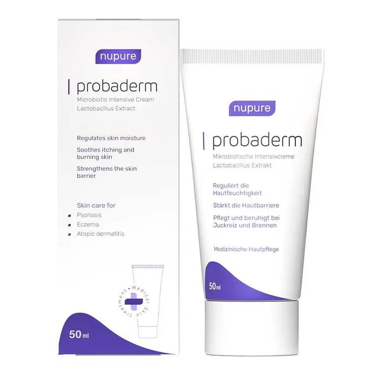 Nupure probaderm probiotische Intensivcreme, 50 ml